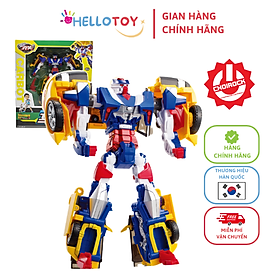 Đồ Chơi Mô Hình Lắp Ráp Xe Hơi Biến Hình Cỡ Lớn HELLO CARBOT FRON