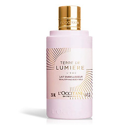 Dưỡng thể hương nước hoa L'occitane Terre de Lumiere L'eau 250ml/TDL L'Eau Beau Body Milk 250ml