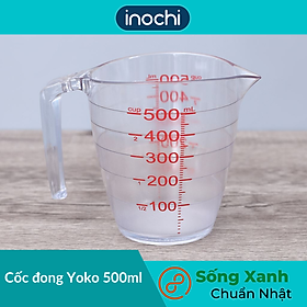 Cốc đong Yoko 500ml Inochi