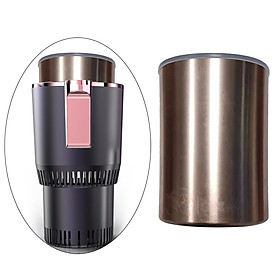 2 in 1 Smart  Car Cup Drinks Milk Warmer Cooler