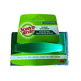 Mua Bàn chải chà sàn nhà tắm bằng cước siêu sạch Scotch Brite 3M - Đa năng  tay cầm nhựa cao cấp  dễ dàng thay thế lớp cước  không gây trầy xước 5300