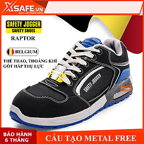 Giày bảo hộ safety jogger raptor s1p