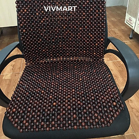 Mua Tấm lót ghế văn phòng hạt gỗ Cẩm Lai cao cấp