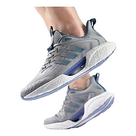 Giày thể thao nam, giày chạy bộ đế êm nhẹ, thoáng khí đế cao su đúc, chống trơn trượt hạn chế mòn  – GNA2025