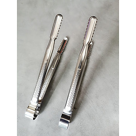 Mua SET 2 KẸP GẮP THỨC ĂN INOX 304 / NHIỀU KÍCH THƯỚC