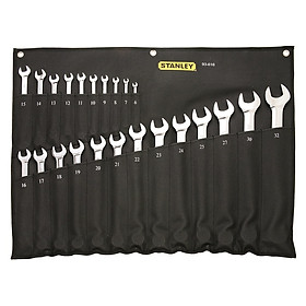 Mua Bộ cờ lê vòng miệng 23 chi tiết 6-32mm Stanley 93-616