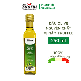 Dầu Olive nguyên chất Vị Nấm Truffle Silarus 250ml