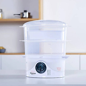 Mua NÔI HẤP ĐIỆN TAURUS SALUTECOOK 2 TẦNG 6L Hàng chính hãng