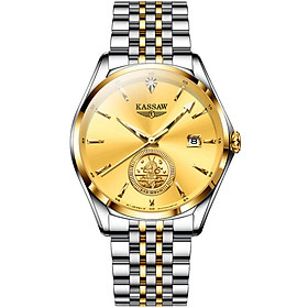 Đồng hồ nam chính hãng KASSAW K999-2 (Mạ vàng 24k)