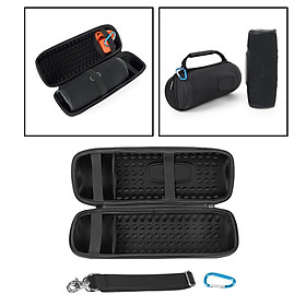 Hard Carrying Travel Case Carrying Pouch Storage Bag for JBL Charge4 Charge5 Bluetooth Speaker