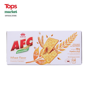 Bánh AFC Dinh Dưỡng Vị Lúa Mì Hộp 100g