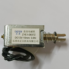 Kéo đẩy khung DC đế nam châm điện 4.8W - 12v