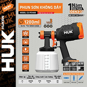 Mua THÂN MÁY PHUN SƠN 450W BODY G3-PS1400 HUKAN -HÀNG CHÍNH HÃNG