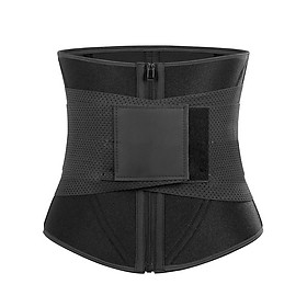 Eo Huấn Luyện Cho Nữ Cao Su Colombiana Eo Cincher Corset Giảm Cân Giảm Béo Đồng Hồ Cát Tập Toàn Thân Thể Thao Viền Dây - S