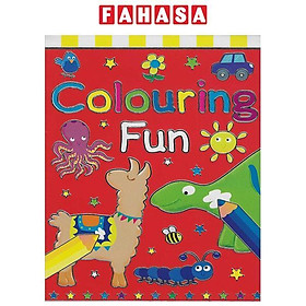 Sách ngoại văn: Colouring Fun