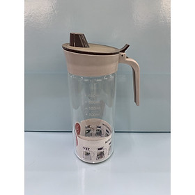 Bình thủy tinh đựng dầu ăn gia vị lỏng nhà bếp - VD60 ( Giao ngẫu nhiên )