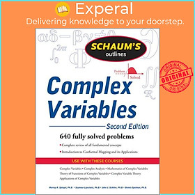 Sách - Schaum's Outline of Complex Variables, 2ed by Murray R. Spiegel (US edition, paperback)