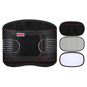 Yu Zhaolin (YUZHAOLIN) Y015-S belt self-heating warm belts for the elderly plate support waist and unisex breathable XL code