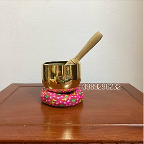 Mua Chuông Tụng Kinh Phật Bằng Đồng Vàng - Âm Vang