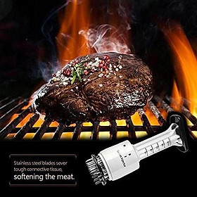 Mua Máy Ướp Làm Mềm Thịt MARINADE MEAT INJECTOR - Home and Garden