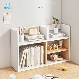 Mua Kệ sách để bàn làm việc chất liệu gỗ cao cấp chia ô  Kệ tổ ong đa năng  kệ sách trang trí nhiều tầng decor phòng học