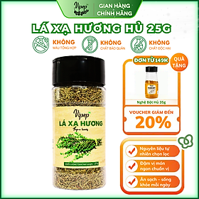 Lá Xạ Hương Vipep Hũ Nhựa 25g - Gia vị Vipep