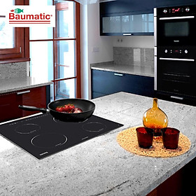 Bếp từ 4 vùng nấu Baumatic BIP772 - Thương hiệu của Anh 