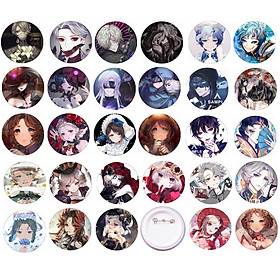 Huy hiệu set 10 cái Identity V nhân vật khác nhau 