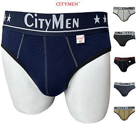 Quần Lót Nam tam giác vải cotton 2 chiều lưng CITYMEN, đồ lót - LMTK-CTM2C