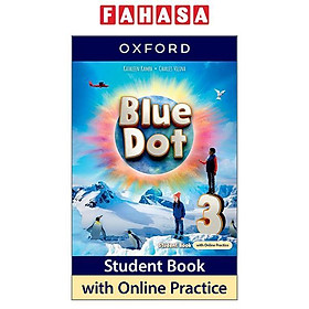 Sách ngoại văn: Blue Dot 3 - Student Book With Online Practice