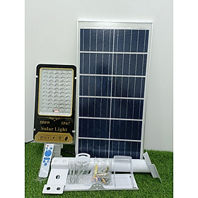 Mua Đèn Năng Lượng Mặt Trời Bàn Chải 400W 500W 600W