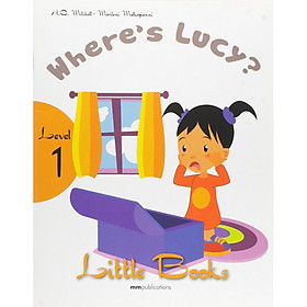 Hình ảnh sách MM Publications: Truyện luyện đọc tiếng Anh theo trình độ - Where's Lucy? (Student's Pack + CD)