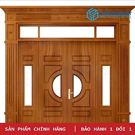 Mua Cửa thép vân gỗ SGD GS4H4K-H4AK Màu Vàng Chắc Chắn  Siêu Bền - Saigondoor