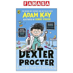 Sách ngoại văn: Dexter Procter The 10-Year-Old Doctor