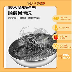 Mua Chảo Tổ Ong Chống Dính Sâu Lòng Rộng 32cm ( Đồ gia dụng Như Ý )
