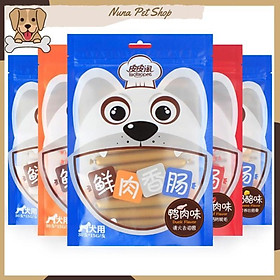 Xúc xích dinh dưỡng cao cấp Taotaopets cho thú cưng 500g (Xúc xích ăn liền bổ sung dưỡng chất cho chó mèo)