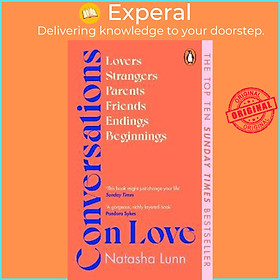 Sách - Conversations on Love : with Philippa Perry, Dolly Alderton, Roxane Gay,  by Natasha Lunn (UK edition, paperback)