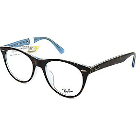 Gọng Kính Unisex Rayban RB2185VF 5883 (52-18-150) XANH ĐEN