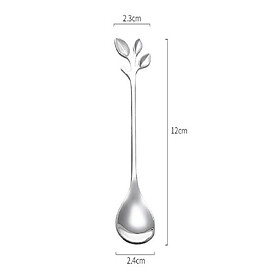 Mua Muỗng Thìa Cà Phê  Dĩa Cafe Inox 410 thép không gỉ cao cấp Pha Trà  Tráng miệng dễ thương