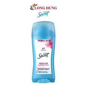 Sáp khử mùi Secret Invisible Solid (73g) - Hàng chính hãng