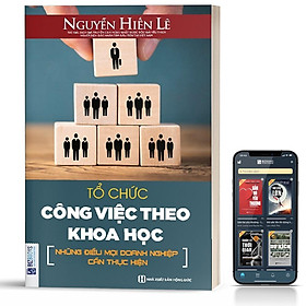 Sách Tổ Chức Công Việc Theo Khoa Học - BizBooks
