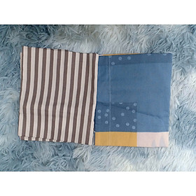 Mua Áo gối nằm oval Liên Á size 35x50cm- Vải cotton-Màu ngẫu nhiên.