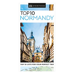 Hình ảnh [Hàng thanh lý miễn đổi trả] Top 10 Normandy - Pocket Travel Guide (Paperback)