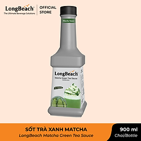 Sốt Trà Xanh Matcha - LongBeach Matcha Green Tea Sauce 900 ml