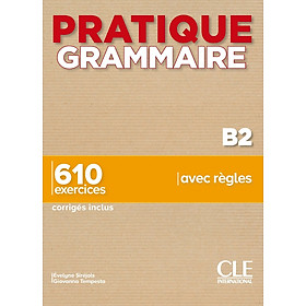 Sách học tiếng Pháp PRATIQUE GRAMMAIRE - NIVEAU B2