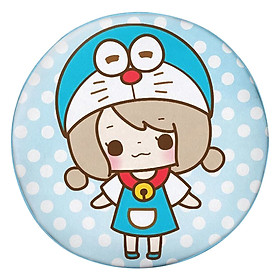 Gối tròn Cô bé Doraemon - GOCP028