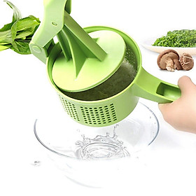 AA Vegetable Squeezer, Food Grade Plastic Press Lemon Citrus Juicer Lightweight Kitchen Gadget