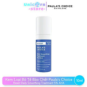 Paula's Choice Resist Daily Smoothing Treatment 5% AHA - Tẩy Da Chết Làm Mềm, Sáng Mịn Da
