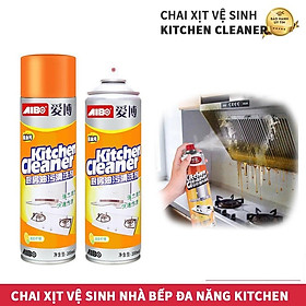 Chai Xịt Tẩy Rửa Bếp Kitchen Cleaner Tẩy Sạch Vết Bẩn Mùi Thơm Dễ Chịu