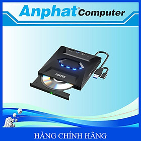 Mua Ổ Đĩa Quang Ngoài 5 Trong 1 Có Hub USB UNITEK T1037A – Hàng Chính Hãng